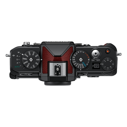 Nikon Z f Bordeaux Red Body Only-04